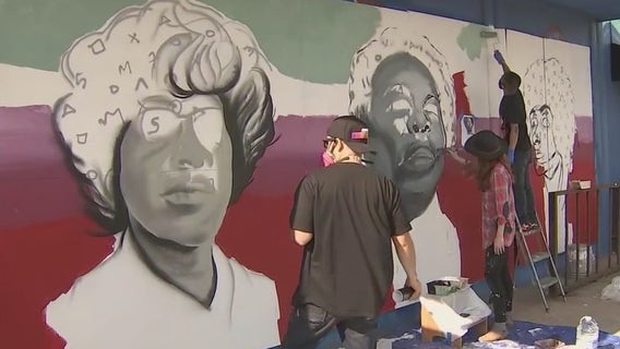 Artists painting 28 murals in Phoenix for 28 days of Black History Month