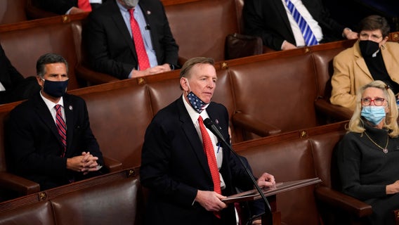 Senate votes by wide margins to defeat challenge to Arizona's electoral vote tally