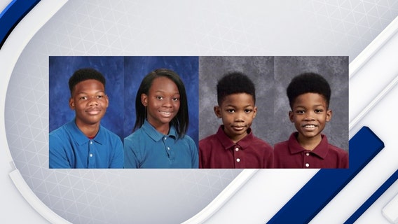 AMBER Alert cancelled for 4 missing children out of Southern Arizona