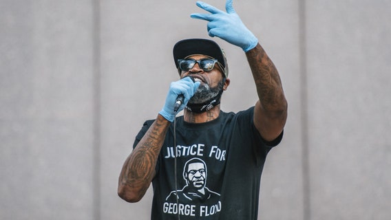 Kyrie Irving bought George Floyd’s family a house, former NBA player Stephen Jackson says