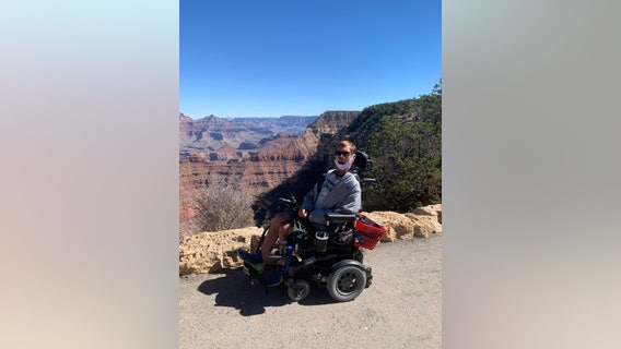 Good Samaritan finds, returns wheelchair to Mesa man after it was stolen