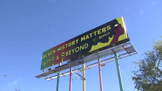 New Black history billboard replaces anti-Trump billboard in Downtown Phoenix