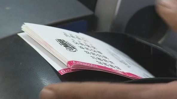 Despite long odds, people are still playing the lottery for chance at big payout