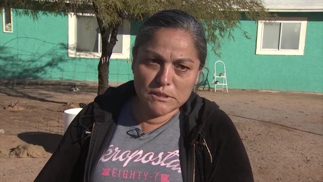 Couple fights off Arizona prison escapees just before they were captured