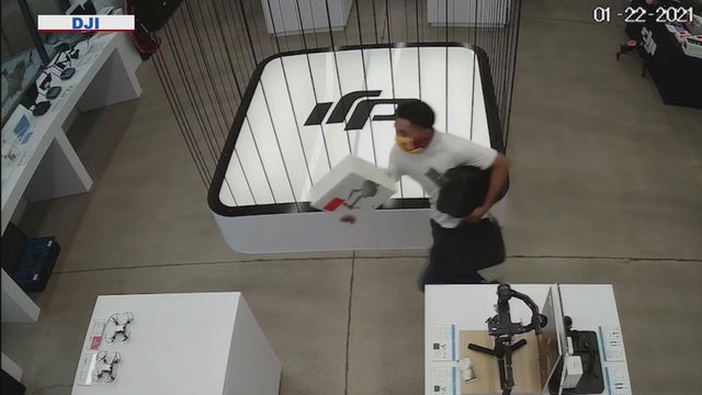 PD: Search underway for 2 people who stole drones worth $5k from Scottsdale business