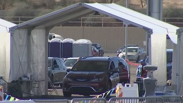 Woman couldn't find COVID-19 vaccine appointment, gets one on site the same day