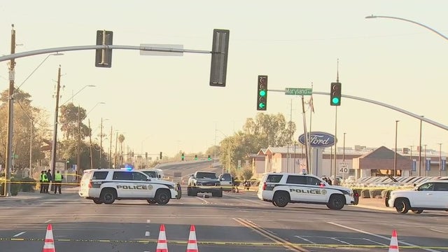 PD: Woman hit, killed while crossing street in Glendale