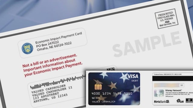 Stimulus checks loaded onto debit cards causing confusion for some