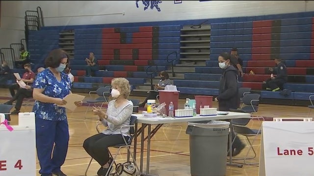 City of Mesa offers employees their first round of COVID-19 vaccine