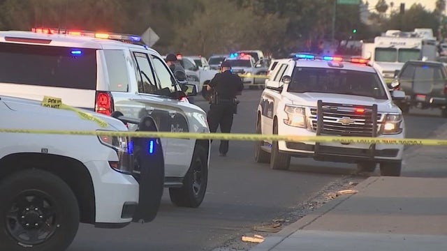 Suspect injured in Phoenix Police shooting near 35th Avenue and Buckeye Road