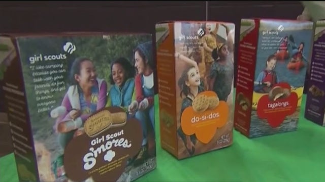 Girl Scouts move cookie sales online due to COVID-19 pandemic