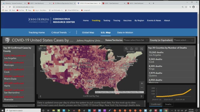 Arizona reports 5,321 new COVID-19 cases, 1 new death