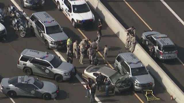 Eastbound Loop 202 reopens in Mesa after police situation