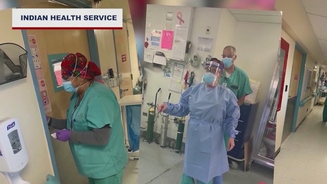 Navajo Nation reports 27 more COVID-19 cases, but no deaths