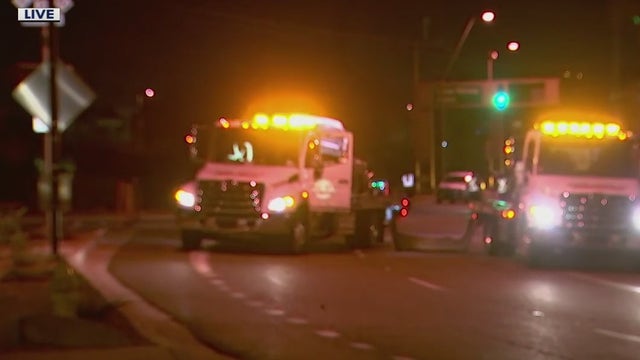 Man dead in light rail crash near Washington and Center Parkway