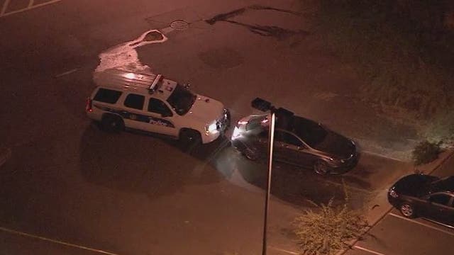 Armed suspect shot, killed by police at Phoenix resort's parking lot