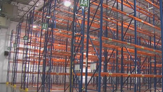 New storage facility for COVID-19 vaccine doses being prepared in Phoenix