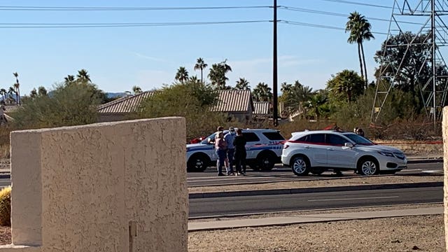 Police investigate road rage shooting near Frank Lloyd Wright Boulevard and Altadena Avenue