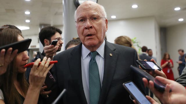 Leahy expected to preside over Trump impeachment trial instead of Chief Justice Roberts