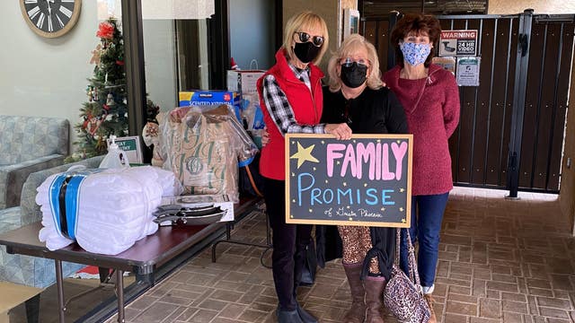 Valley residents answer turn out to answer nonprofit's plea for essential items