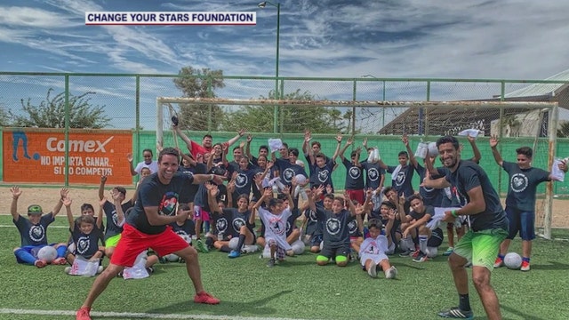 Valley organization gets low-income kids involved in soccer