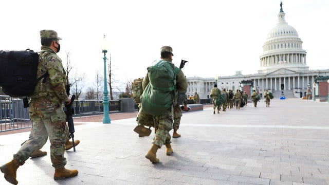 Arizona National Guard member who volunteered for D.C. mission speaks out