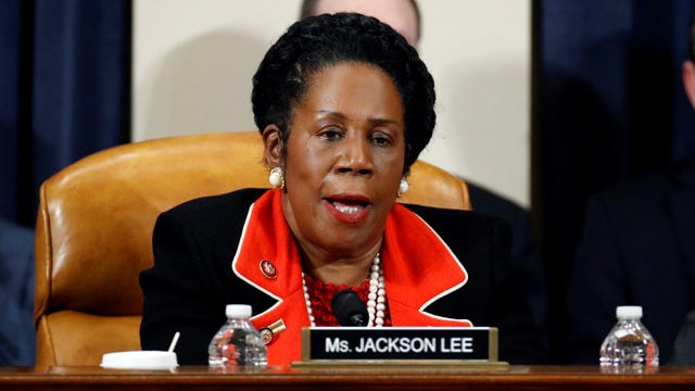 Congresswoman Sheila Jackson Lee introduces Articles of Impeachment against President Trump