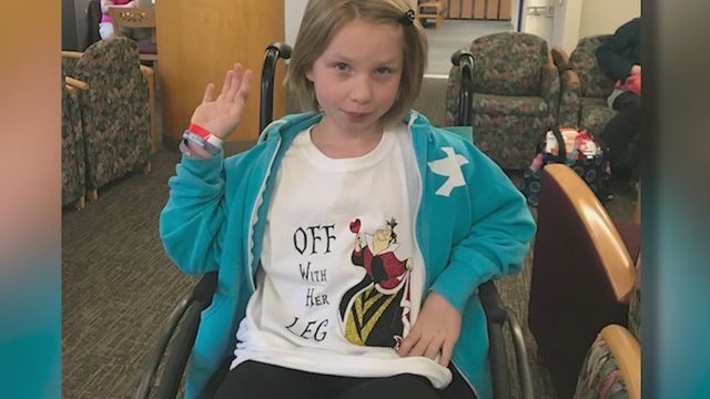 Scottsdale girl never gives up on dancing dream after leg amputation