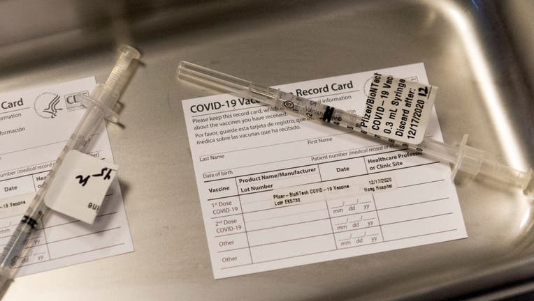 Don't share COVID-19 vaccine card on social media, BBB warns