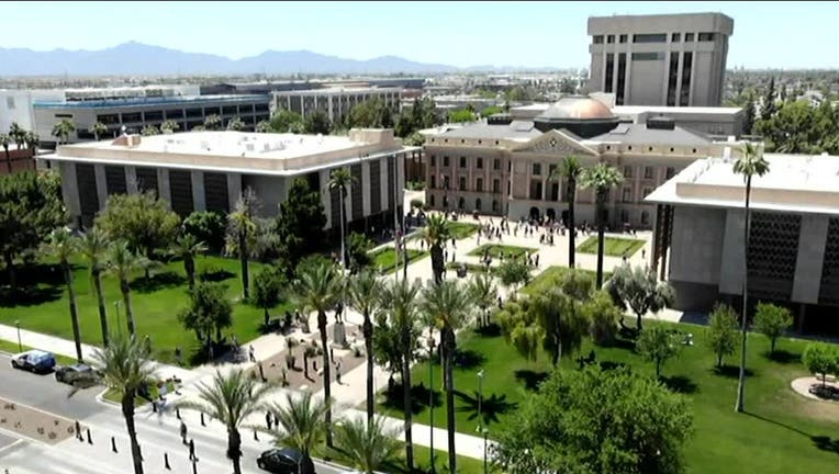 Arizona State Capitol in Phoenix, Arizona