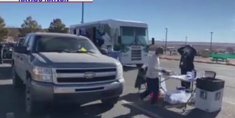 Navajo Nation President: 80% of its allocated COVID-19 vaccine doses have been administered