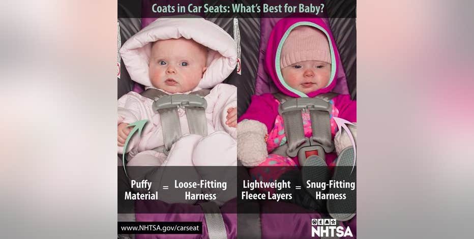 Police Warn Pas Of Dangers Winter Coats And Child Car Seats - Best Winter Jackets For Car Seats