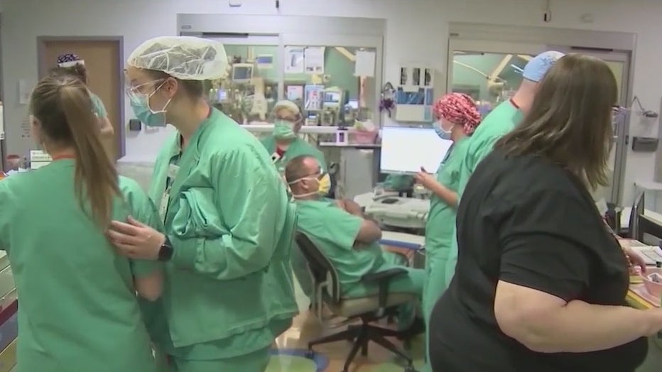 Hospital Staff