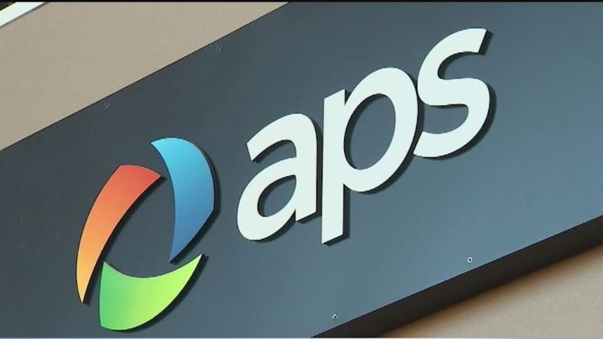 APS Power Outage Map