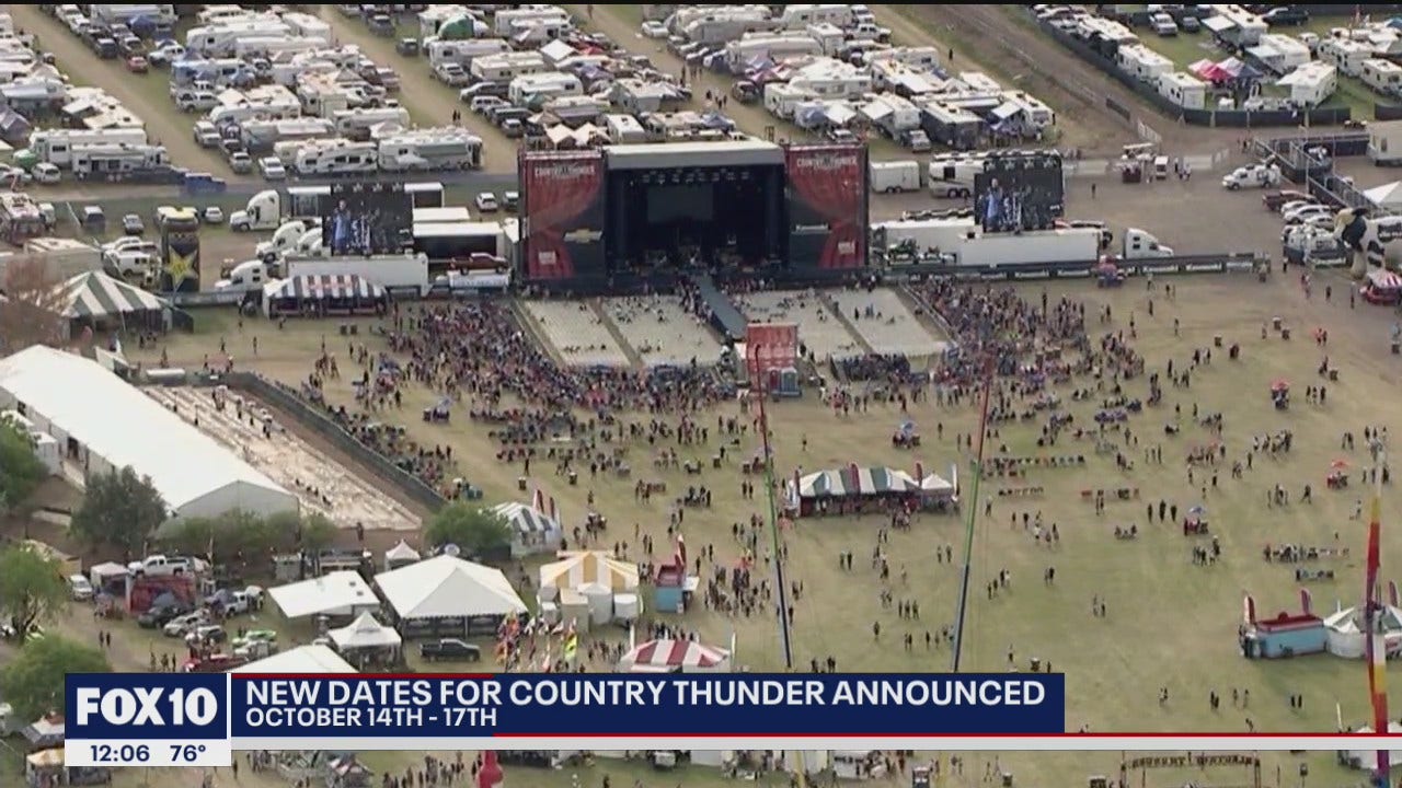 Country Thunder 2021 postponed for a third time