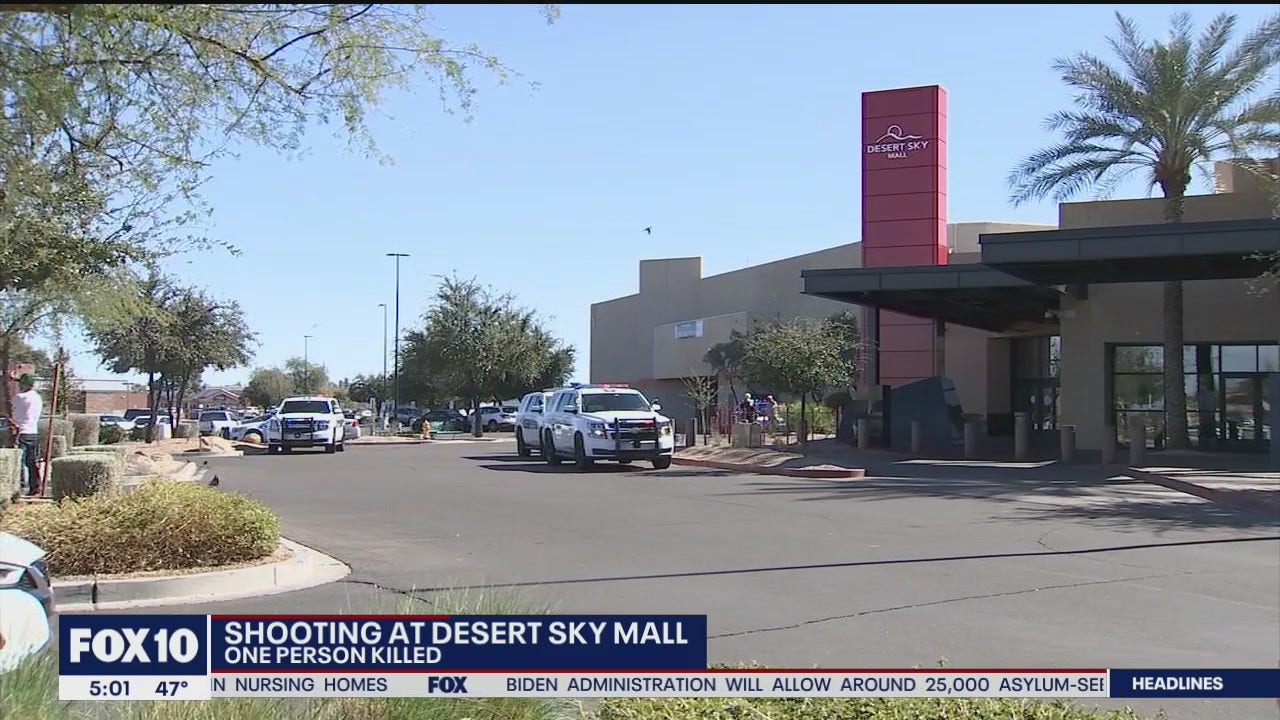One dead, another seriously injured in shooting at Desert Sky Mall