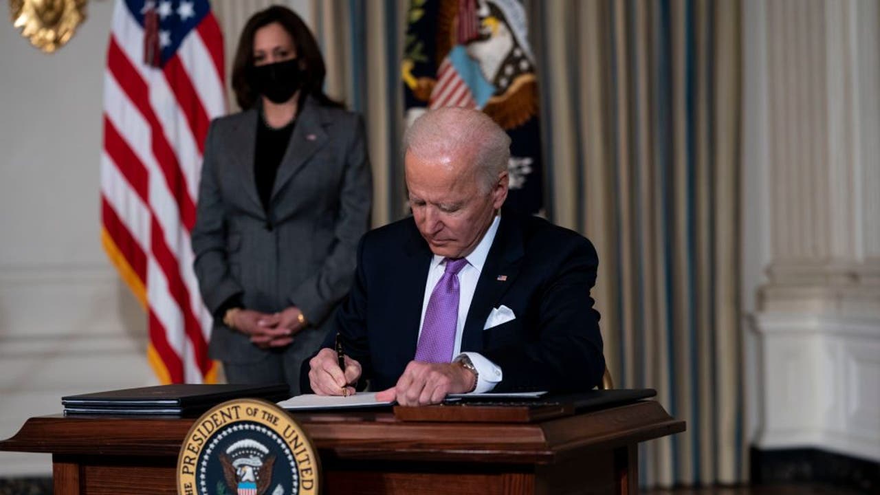 President Biden Signs Executive Order To Review American Supply Chains ...