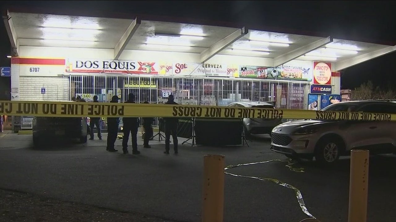 Man shot dead in Glendale convenience store parking lot
