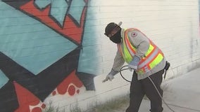 Graffiti Busters remove graffiti in Phoenix for free