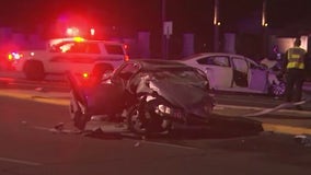 Phoenix FD: Five critically injured in crash near 20th Street and Baseline