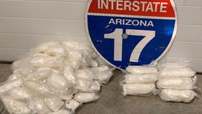 Yavapai County K-9 sniffs out $150,000 worth of meth in traffic stop