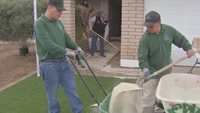 Arizona veterans offer help to fellow veteran to make home improvements