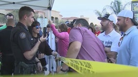 A smaller DUI task force is out at Waste Management Phoenix Open