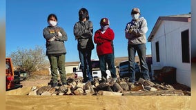 Navajo Nation receiving truckloads of donated firewood for warmth