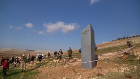 Mysterious monolith pops up near Turkish World Heritage site