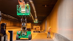I-10 tunnel in downtown Phoenix getting lighting makeover