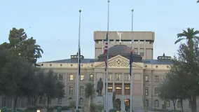 Gov. Ducey orders flags lowered to honor those lost to COVID-19