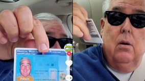 Orlando attorney John Morgan flashes medical marijuana card instead of ID in viral video