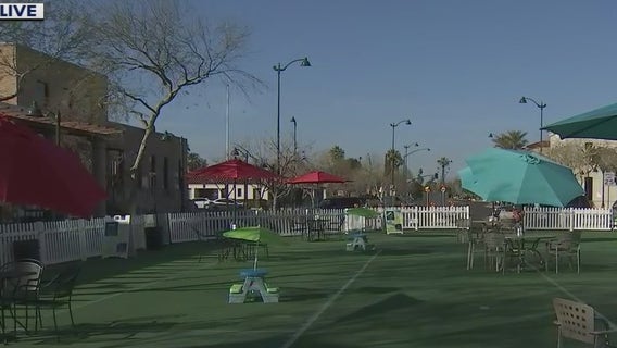 al Fresco off Main: Live music, food, and a place to gather, right in the middle of downtown Mesa