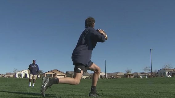 Phoenix coach mentoring high school athletes sidelined by ongoing COVID-19 pandemic